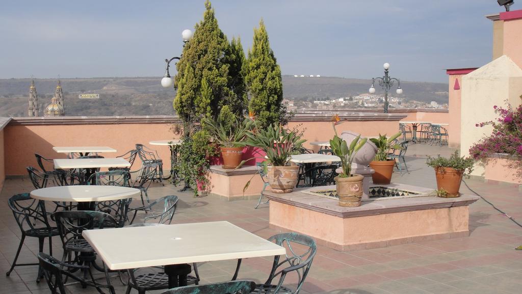 Hotel Quinta Cesar San Juan de los Lagos Εξωτερικό φωτογραφία
