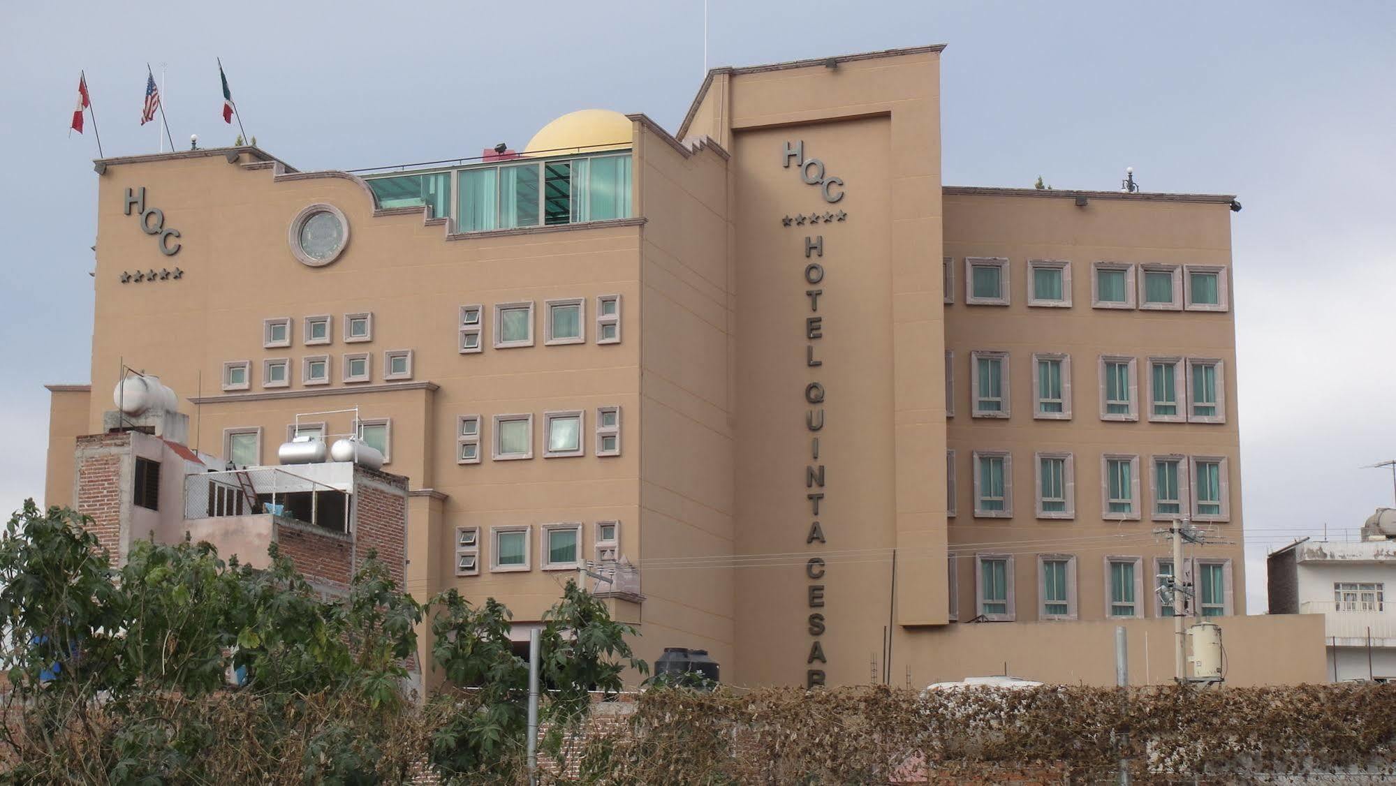 Hotel Quinta Cesar San Juan de los Lagos Εξωτερικό φωτογραφία