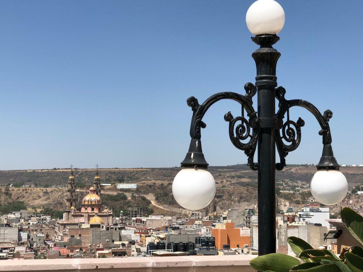 Hotel Quinta Cesar San Juan de los Lagos Εξωτερικό φωτογραφία